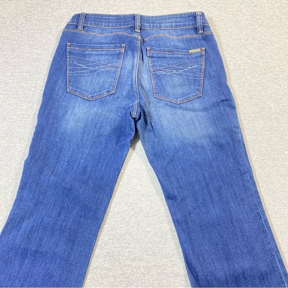 White House Black Market Blue Boot Cut Jeans - Picture 7 of 15